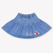 MonnaLisa Baby Girls Skirt In Jeans