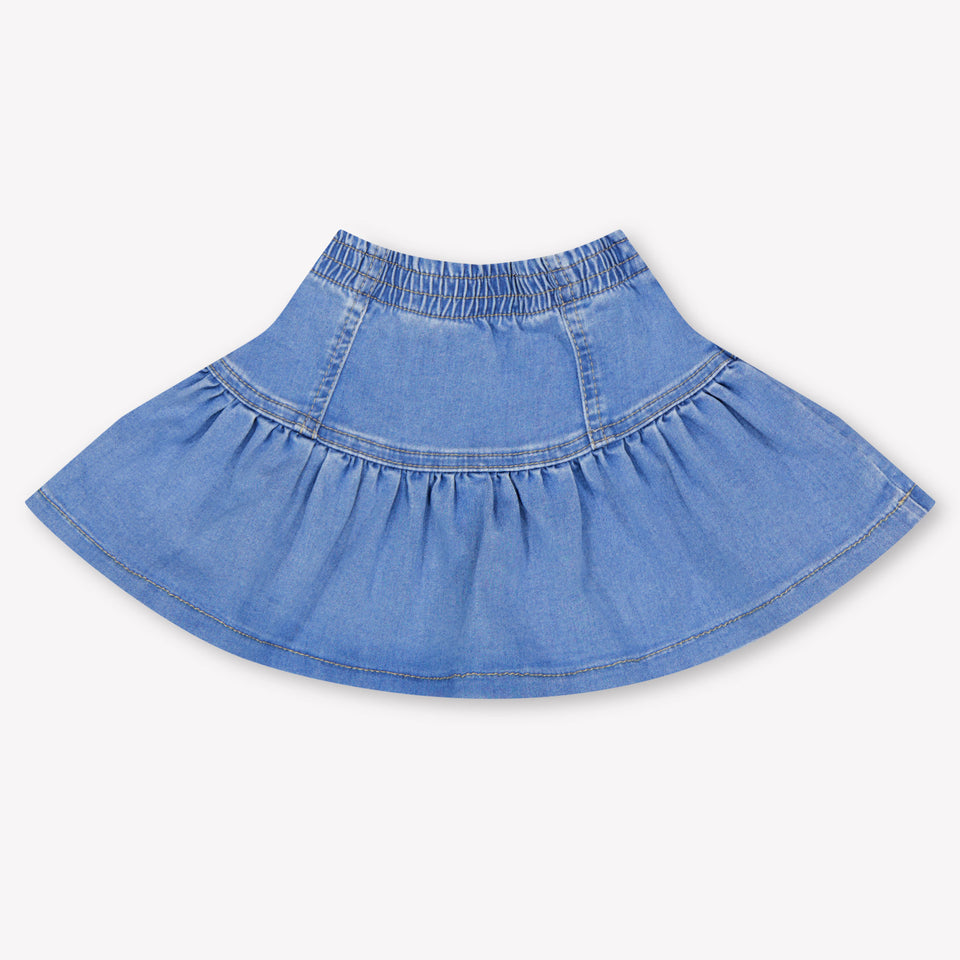 MonnaLisa Baby Girls Skirt In Jeans