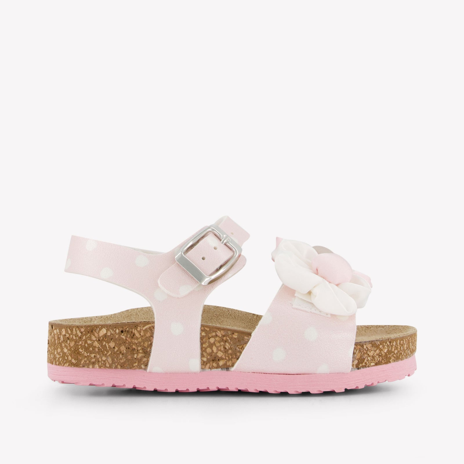 MonnaLisa Girls Sandals In Light Pink