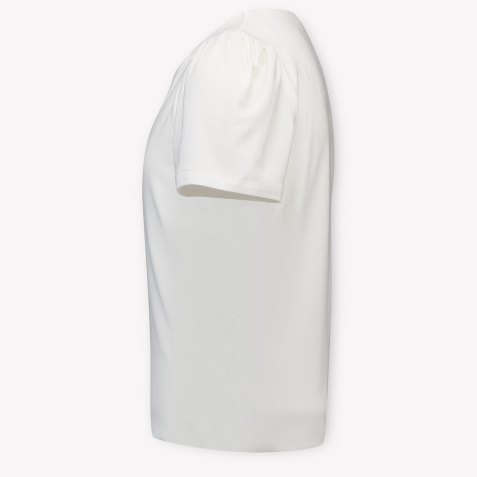 MonnaLisa Kids Girls T-Shirt In White