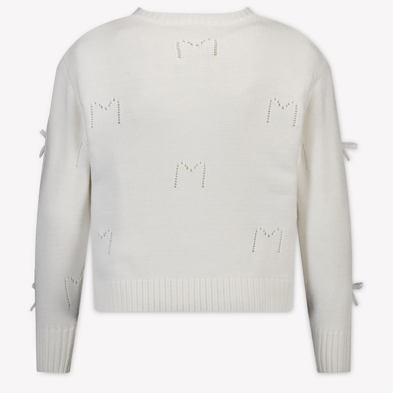MonnaLisa Kids Girls Cardigan In OffWhite