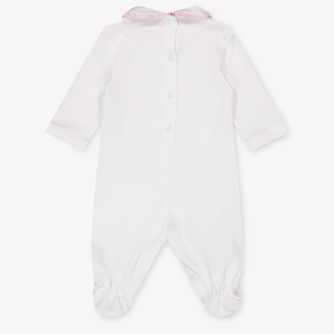 MonnaLisa Baby Girls Playsuit In OffWhite