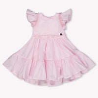 MonnaLisa Baby Girls Dress In Light Pink