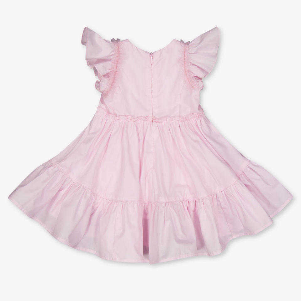 MonnaLisa Baby Girls Dress In Light Pink