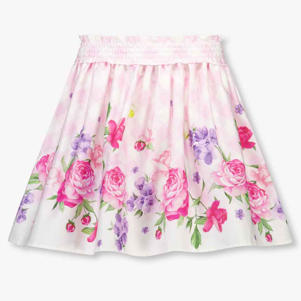 MonnaLisa Kids Girls Skirt In Pink