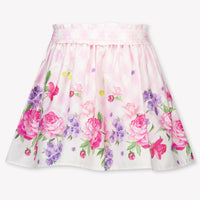 MonnaLisa Kids Girls Skirt In Pink