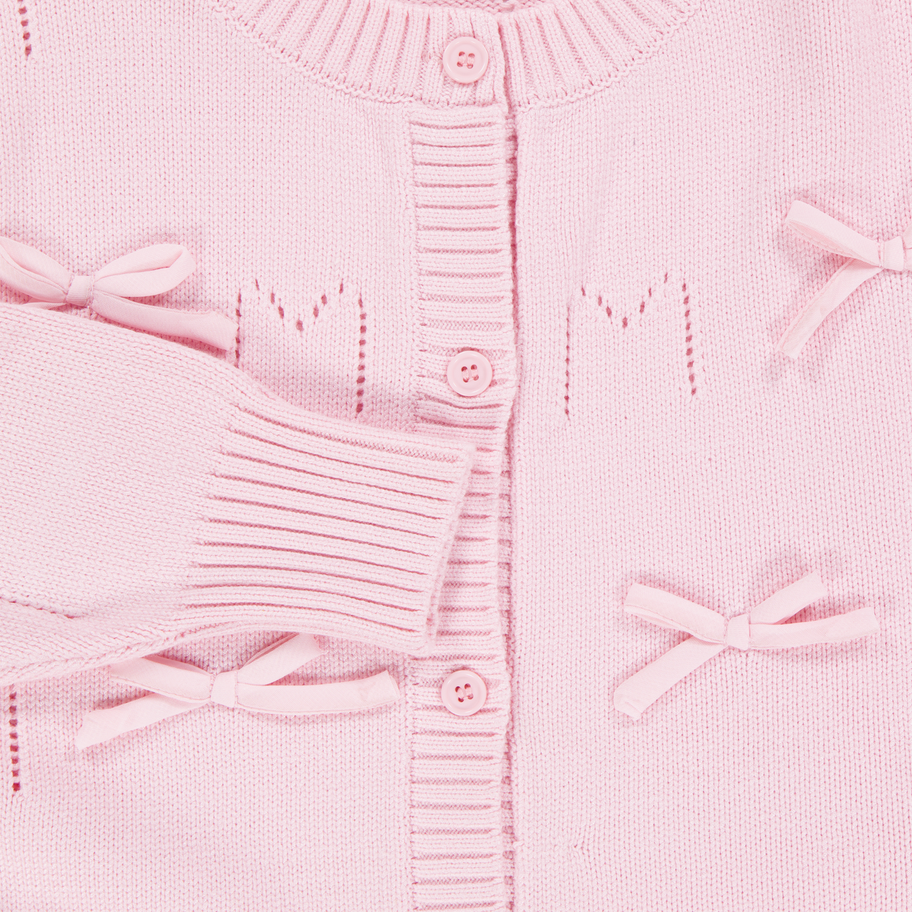 MonnaLisa Kinder Meisjes Vest In Licht Roze