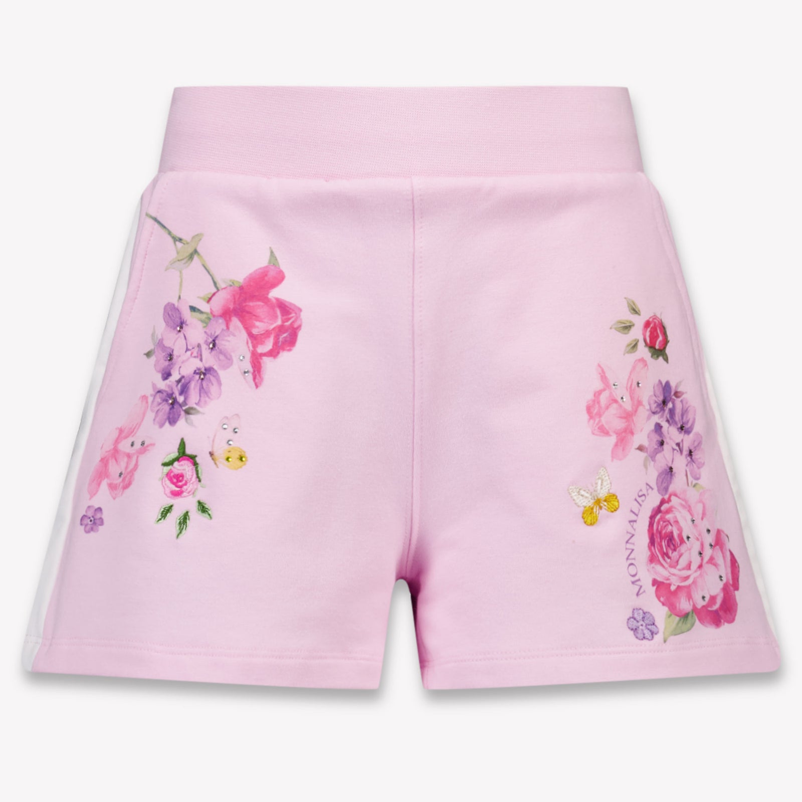 MonnaLisa Kinder Meisjes Shorts In Licht Roze