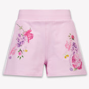 MonnaLisa Kinder Meisjes Shorts In Licht Roze