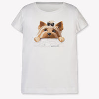 MonnaLisa Kids Girls T-Shirt In White