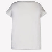 MonnaLisa Kids Girls T-Shirt In White