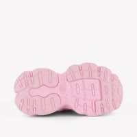 MonnaLisa Girls Sneakers In Light Pink