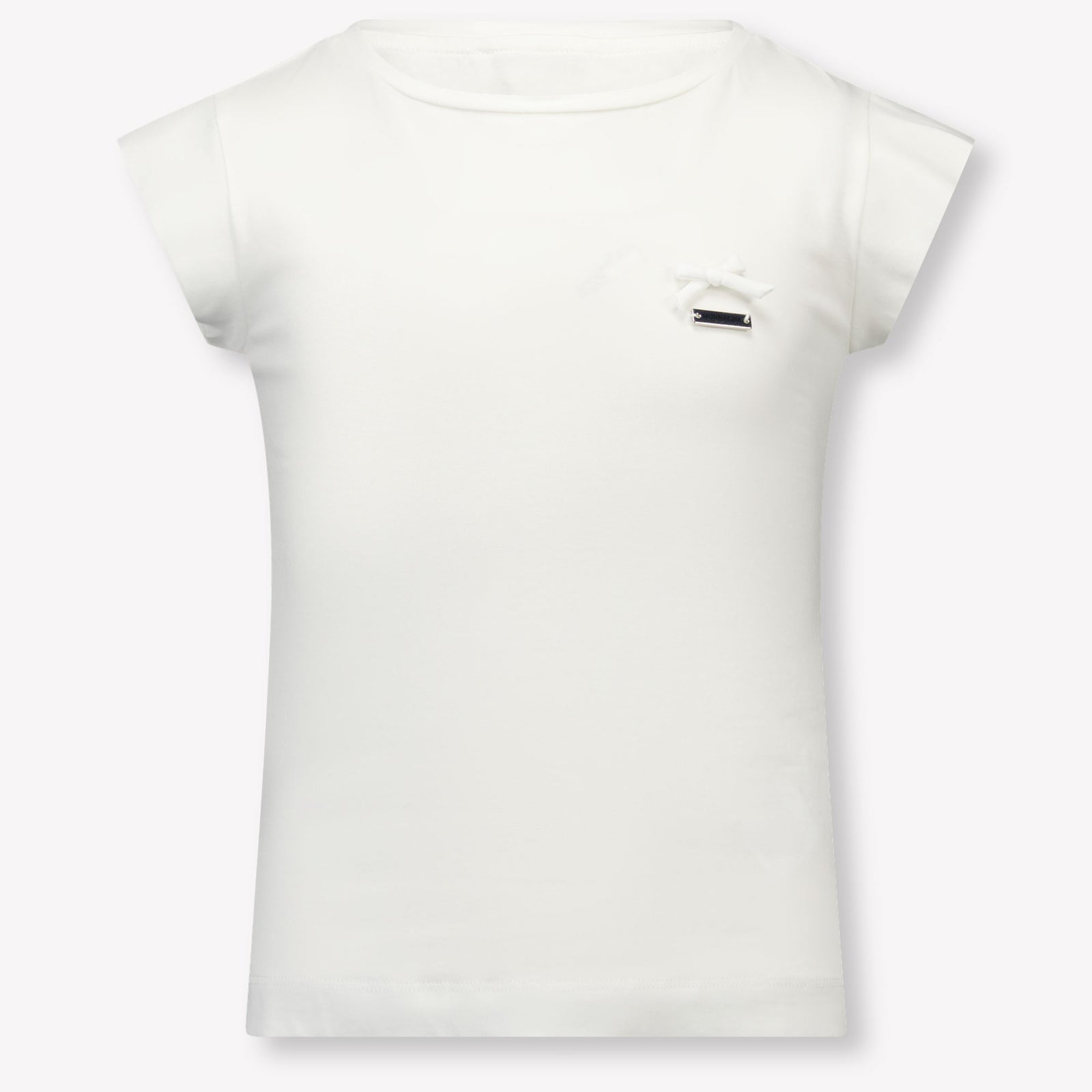 MonnaLisa Kinder Meisjes T-Shirt In Off White