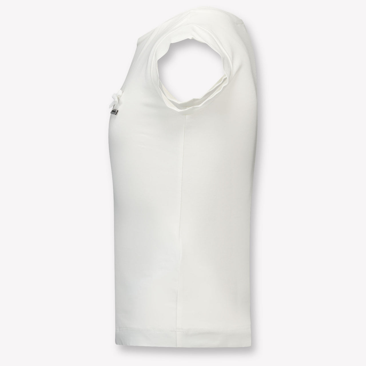 MonnaLisa Kids Girls T-Shirt In OffWhite