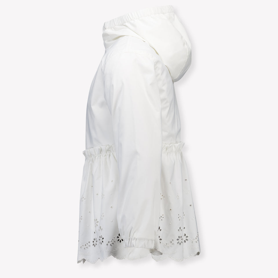 MonnaLisa Kinder Meisjes Zomerjas In Wit