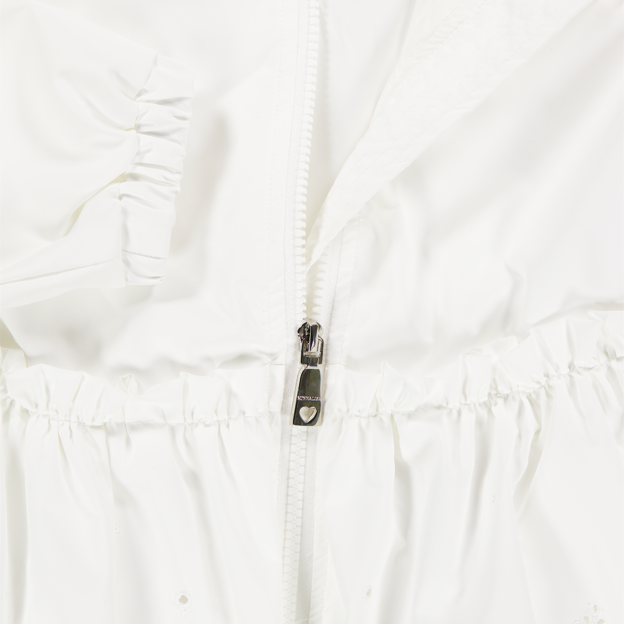 MonnaLisa Kids Girls Summer jacket In White