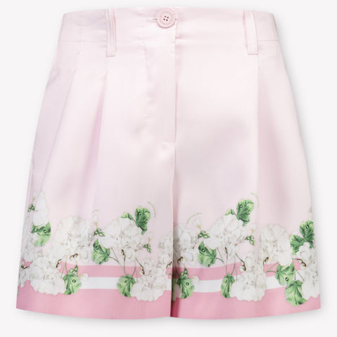 MonnaLisa Kids Girls Shorts In Light Pink