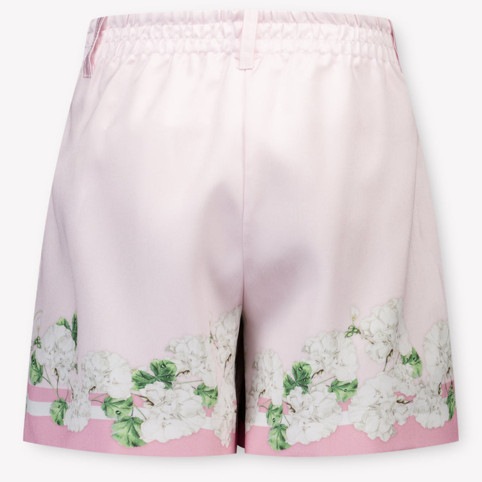 MonnaLisa Kids Girls Shorts In Light Pink