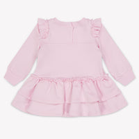 MonnaLisa Baby Girls Dress In Light Pink