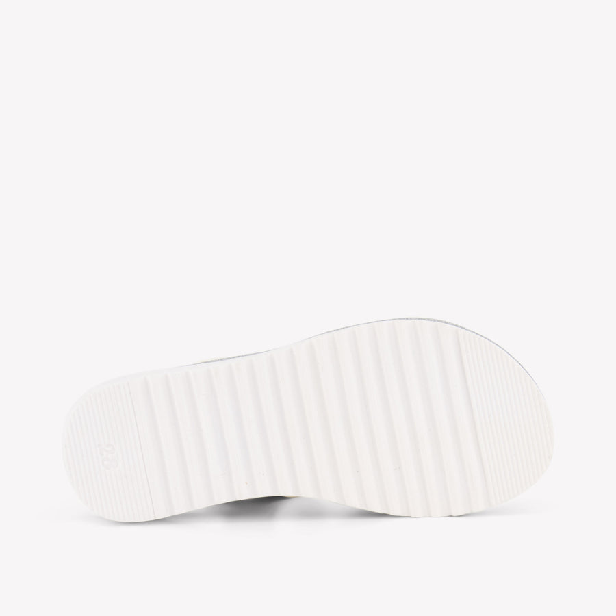 MonnaLisa Girls Sandals In Yellow