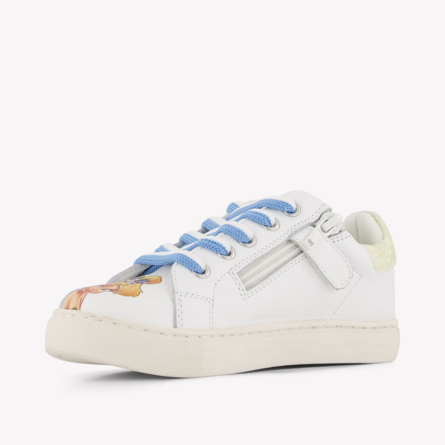 MonnaLisa Girls Sneakers In White