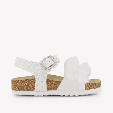 MonnaLisa Girls Sandals In White