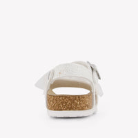 MonnaLisa Girls Sandals In White