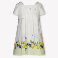 MonnaLisa Kids Girls Dress In White