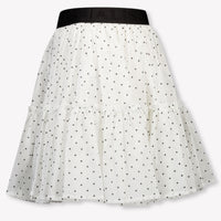 MonnaLisa Kids Girls Skirt In White