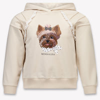 MonnaLisa Kinder Meisjes Trui In Beige