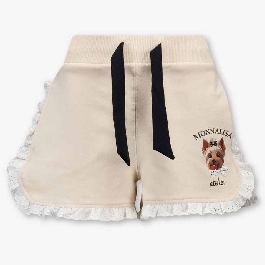 MonnaLisa Girls Short in Beige