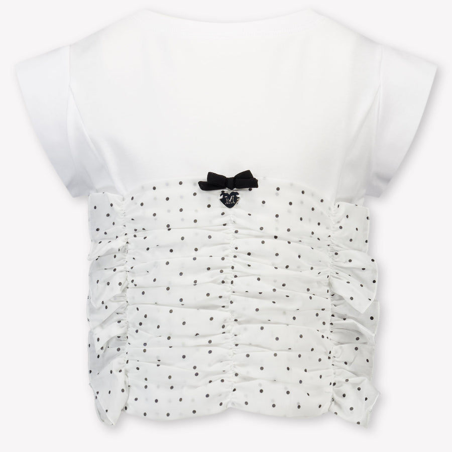 MonnaLisa Girls T-Shirt in White
