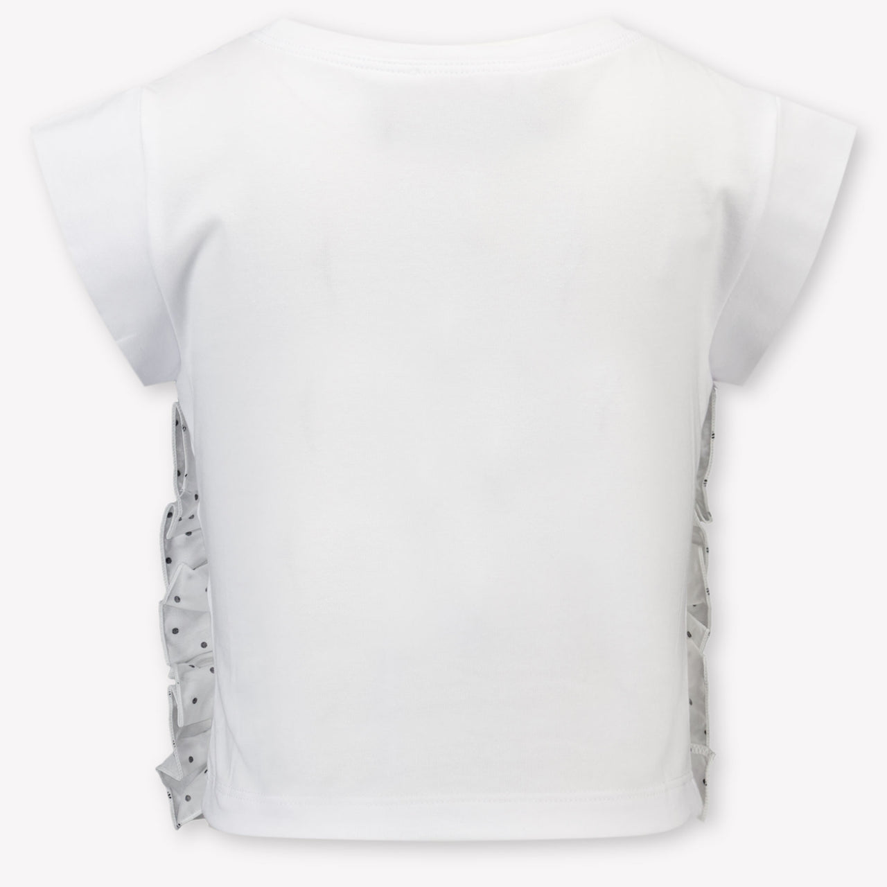 MonnaLisa Kinder Meisjes T-Shirt In Wit