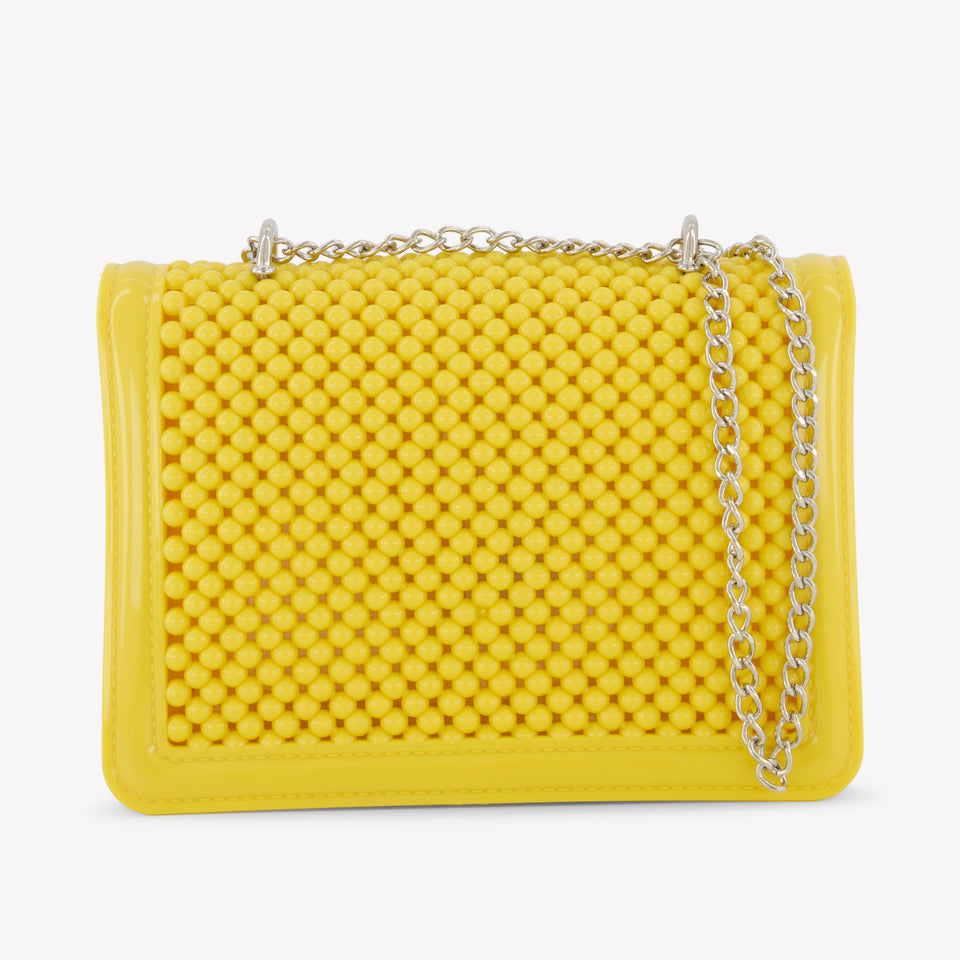 MonnaLisa Kids Girls Bag In Yellow