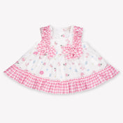 MonnaLisa Baby Girls Set In Light Pink