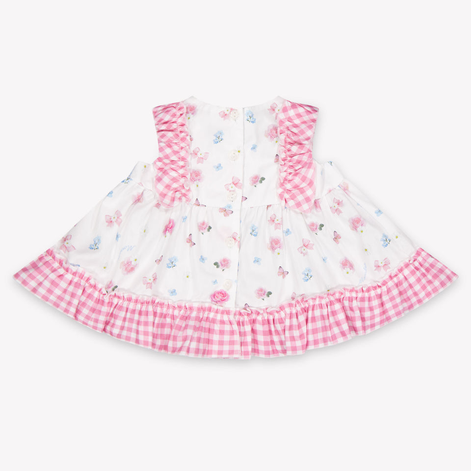 MonnaLisa Baby Girls Set In Light Pink