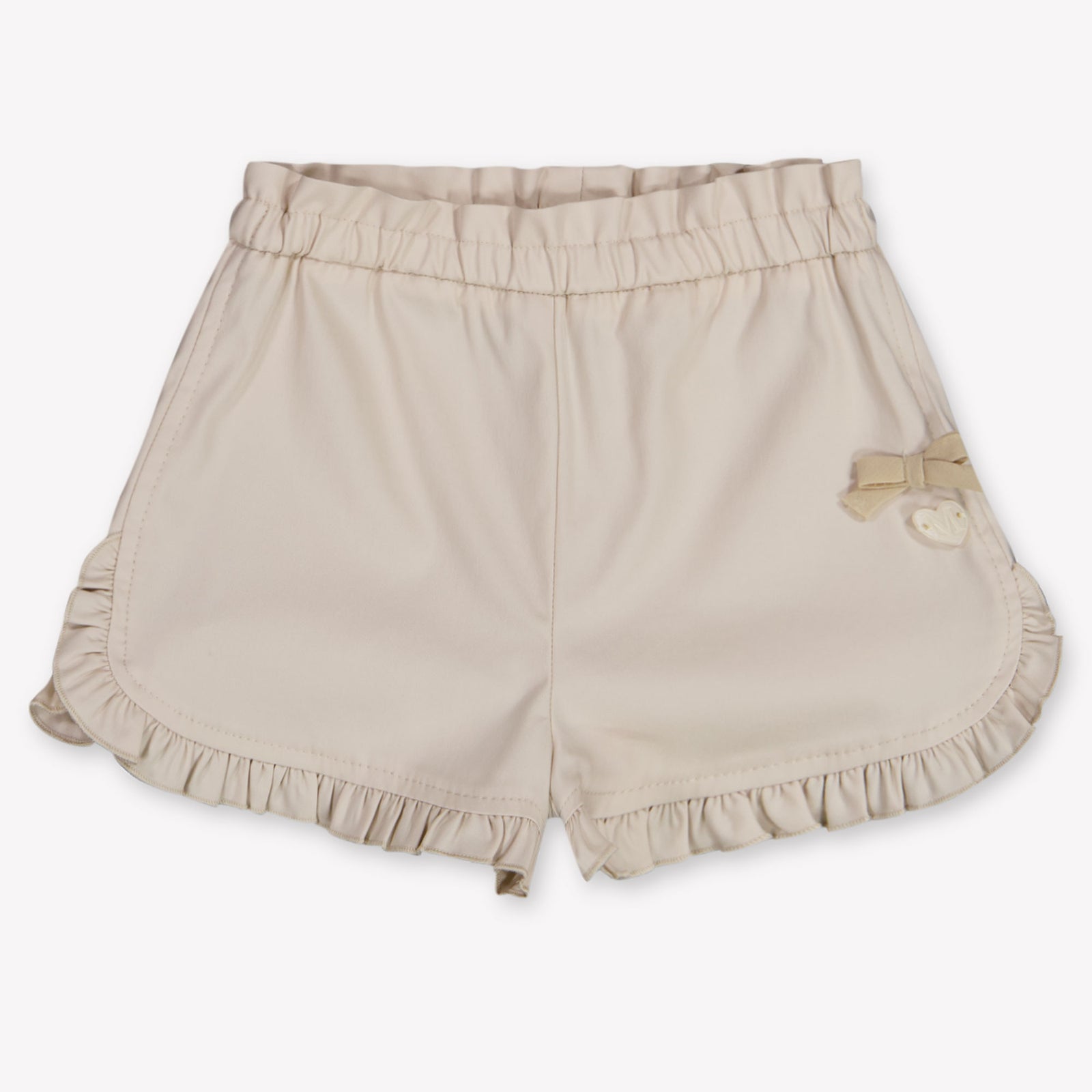 MonnaLisa Baby Meisjes Shorts In Beige