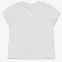 MonnaLisa Baby Girls T-Shirt In White