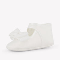 MonnaLisa Baby Girls Shoes In White