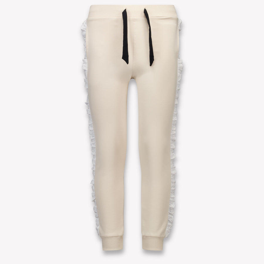 MonnaLisa Kinder Meisjes Broek In Beige