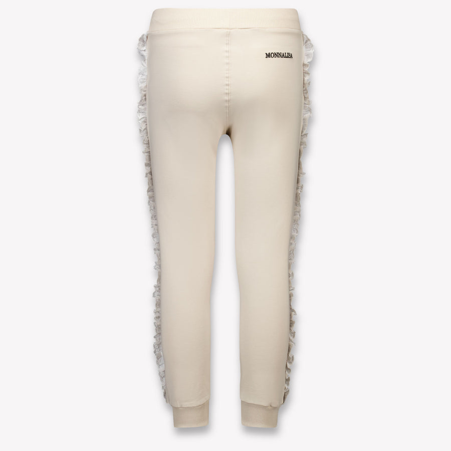 MonnaLisa Kinder Meisjes Broek In Beige