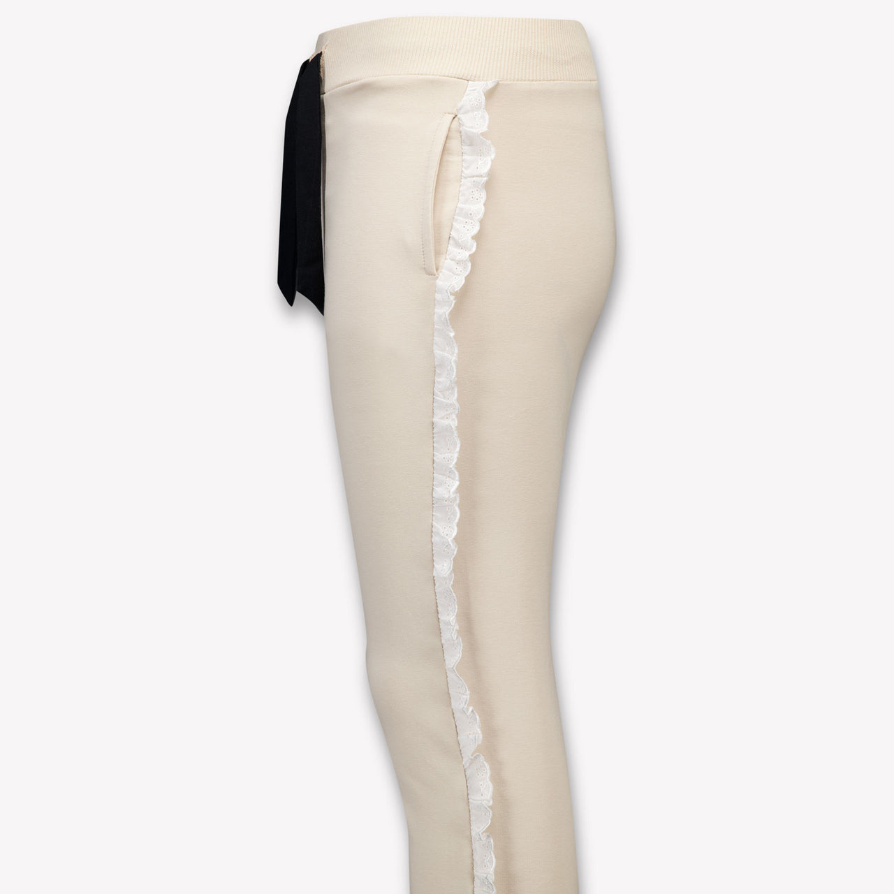MonnaLisa Kinder Meisjes Broek In Beige