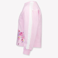 MonnaLisa Kids Girls Sweater In Light Pink