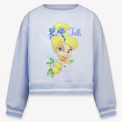 MonnaLisa Kids Girls Sweater In Light Blue