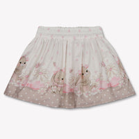 MonnaLisa Baby Meisjes Rokje In Licht Beige