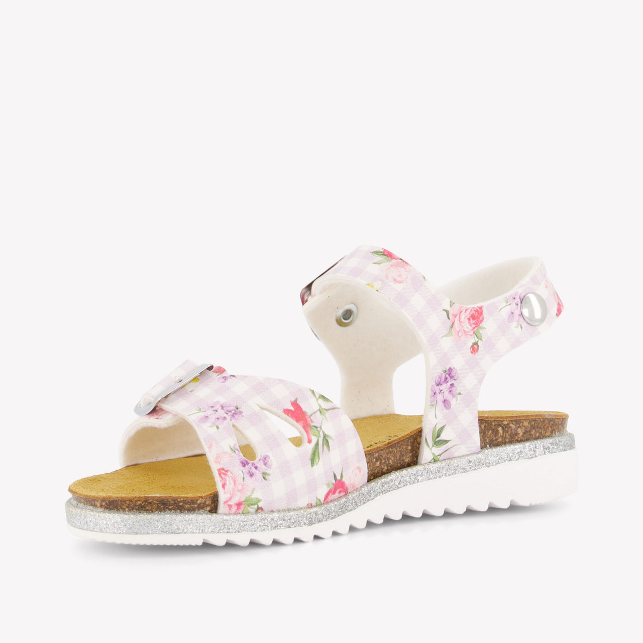 MonnaLisa Girls Sandals In Lilac