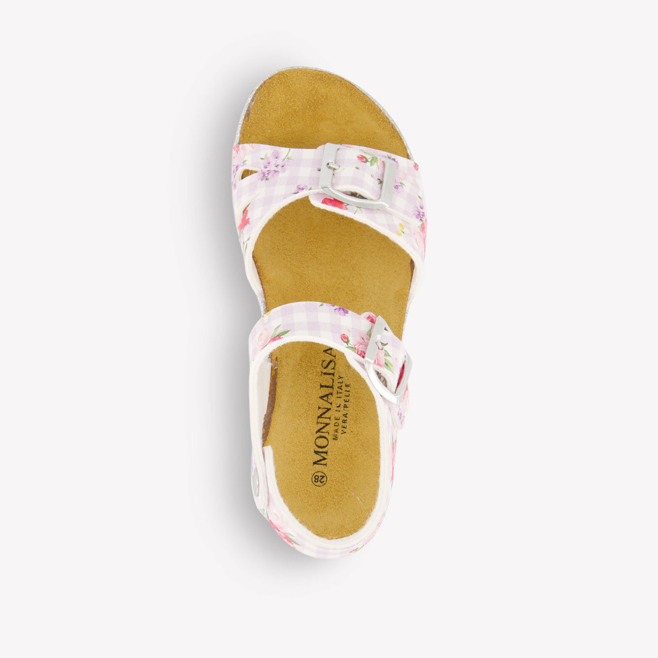 MonnaLisa Girls Sandals In Lilac
