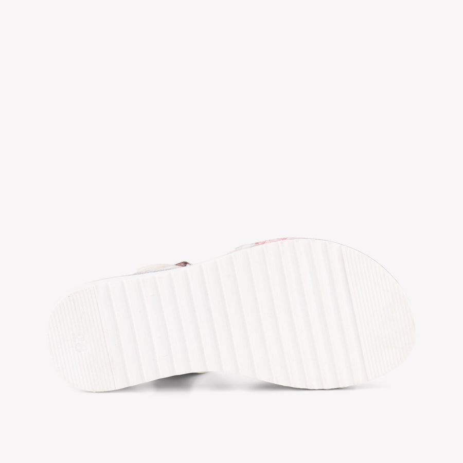 MonnaLisa Girls Sandals In Lilac