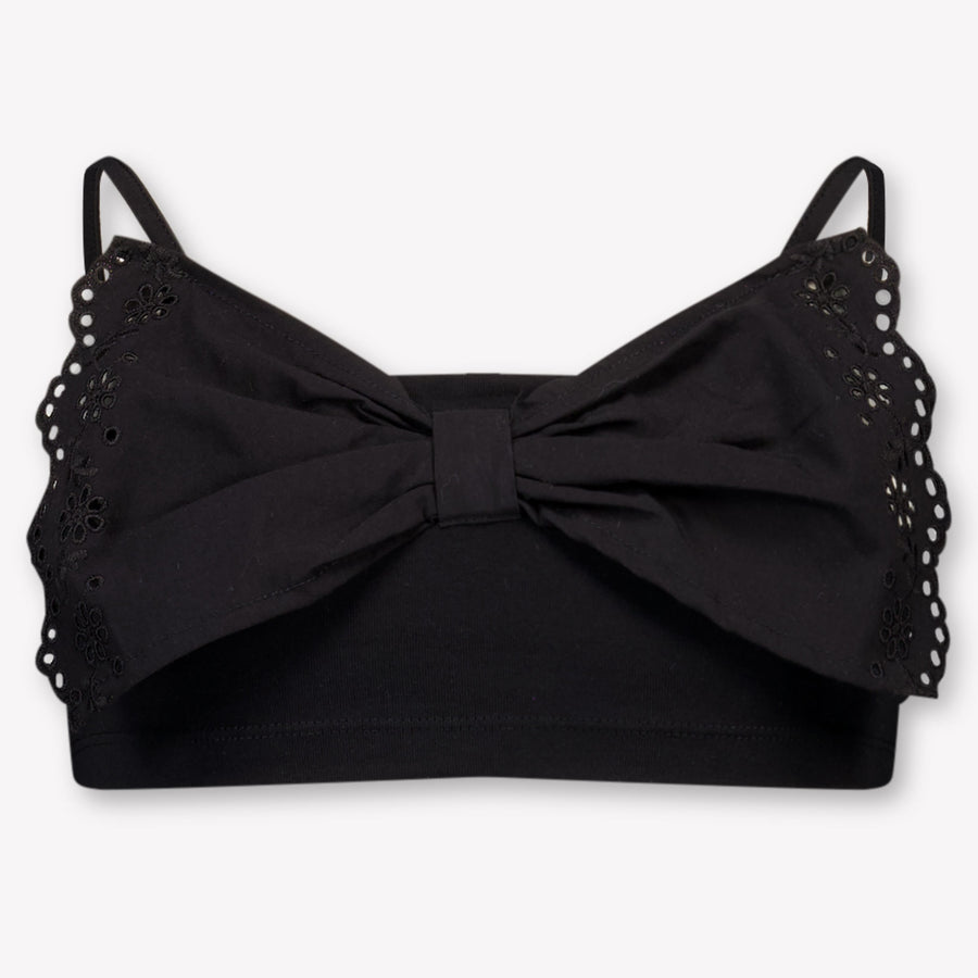 MonnaLisa Girls T-Shirt in Black