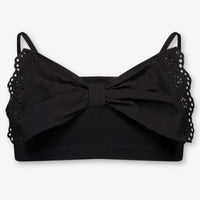 MonnaLisa Kids Girls T-Shirt In Black